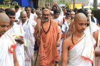 Guru Pujana and Ganga Aarati by HH Swamiji; Simollanghana (6 Sep 2025)
